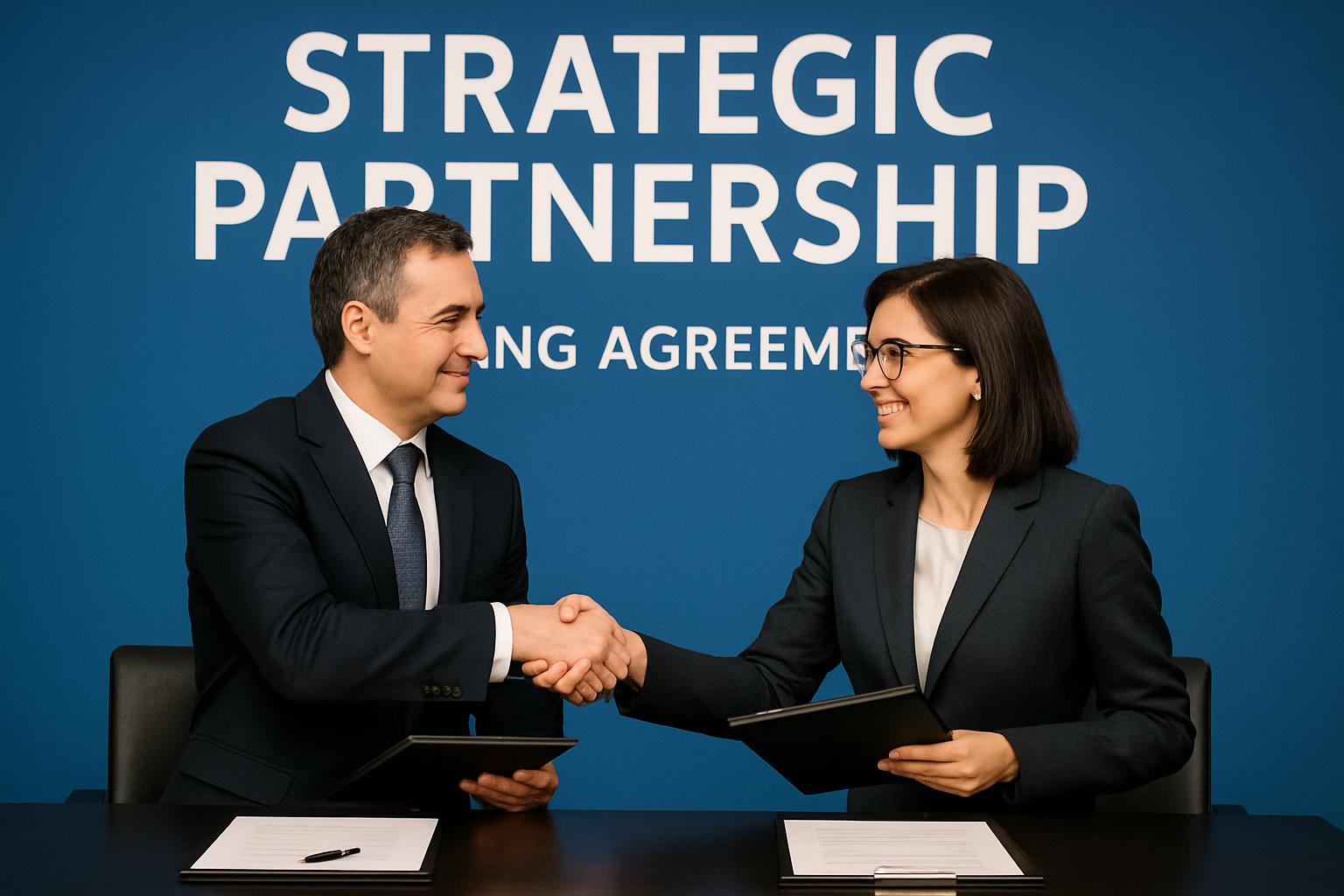 欣创电子与航天院所签署联合创新协议